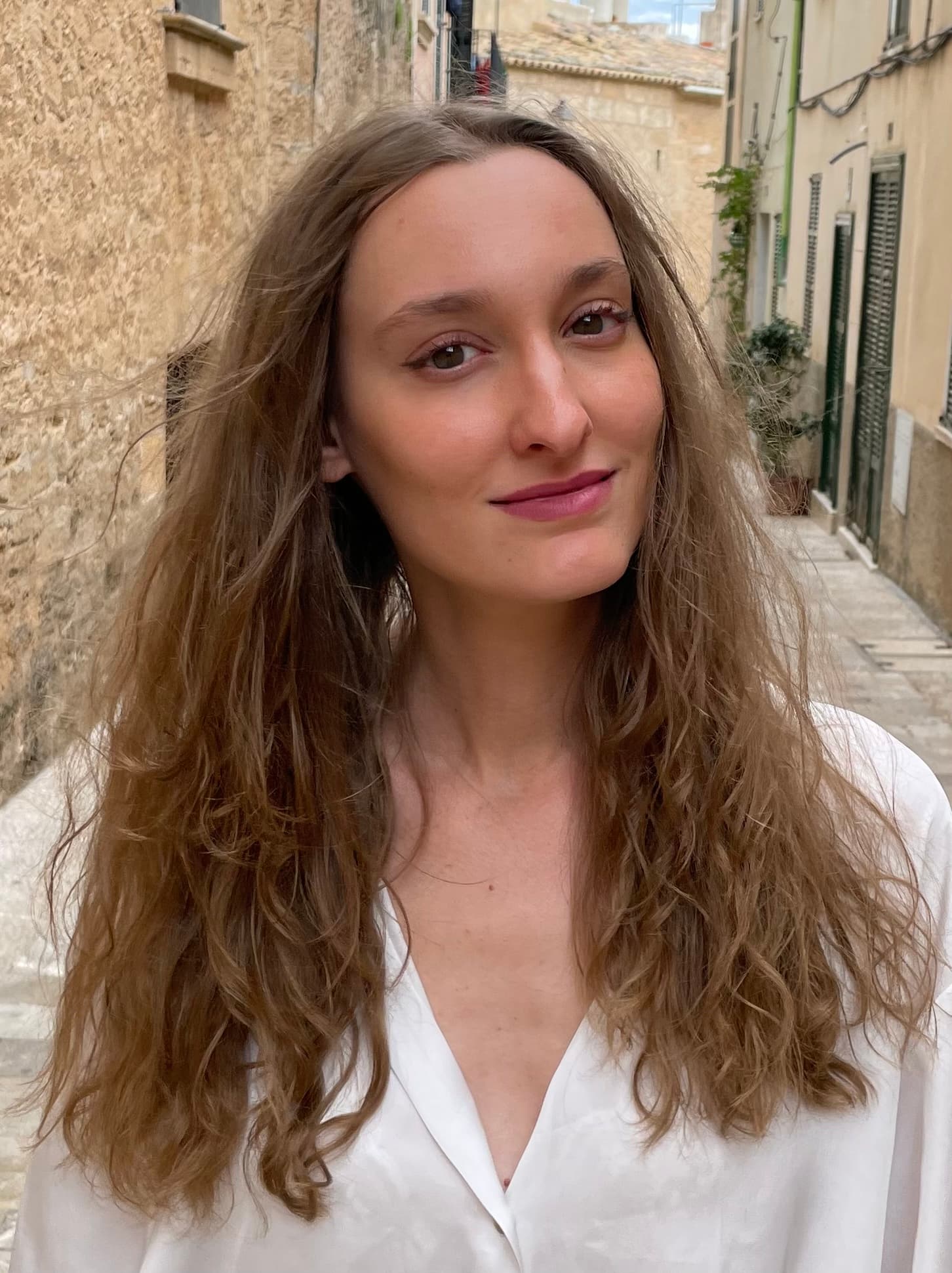 Portrait of Ana di Pietro-Torres