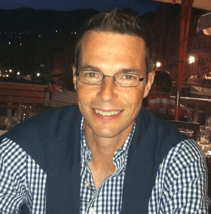 Portrait of Eric Muller