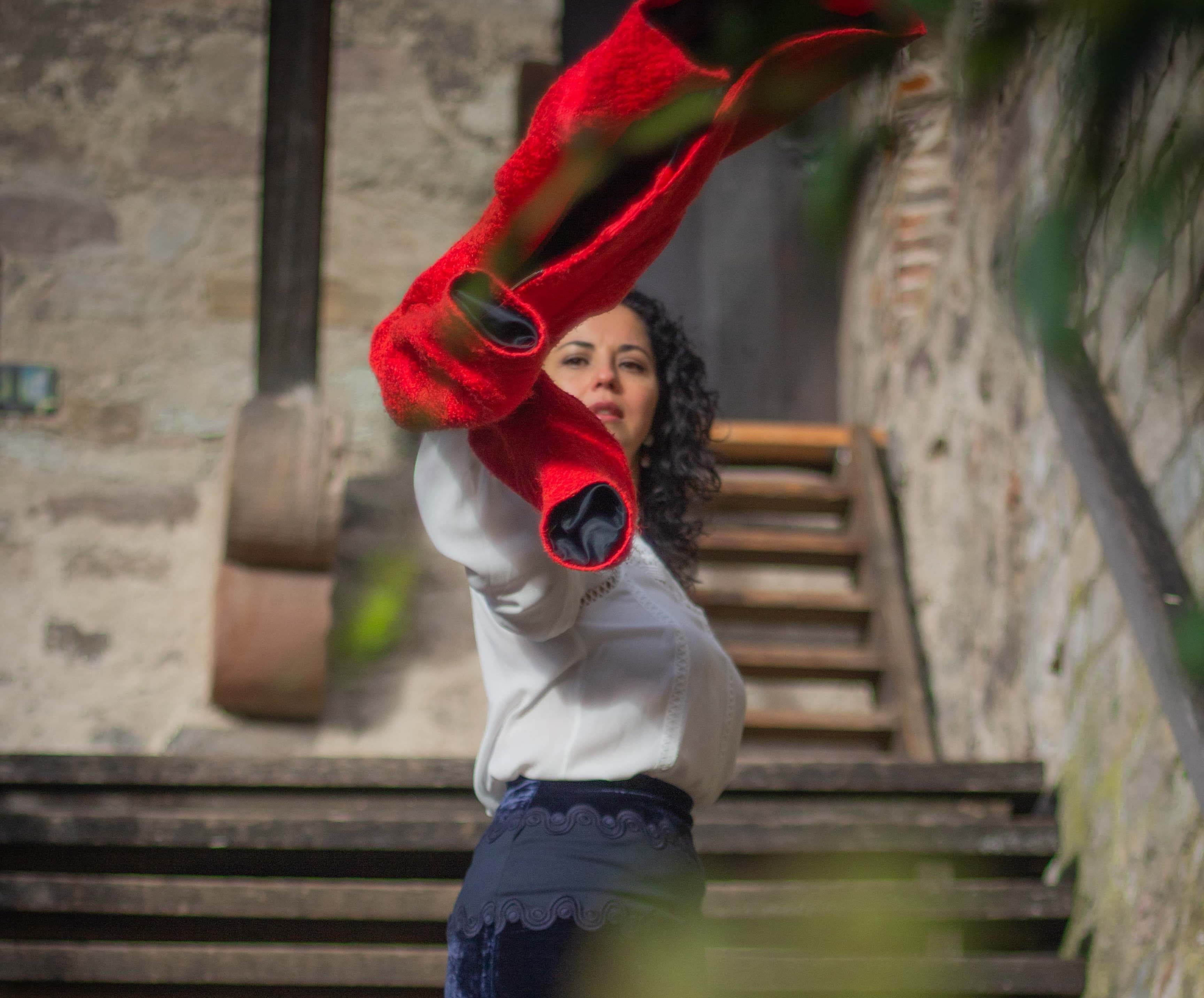 Performance preparation with Daniela